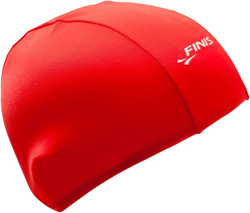 Spandex Swim Sporting Goods > Outdoor Recreation > Boating & Water Sports > Swimming > Swim Caps FINIS Solid Red  