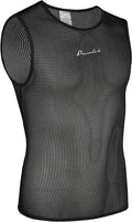 Przewalski Men’S Sleeveless Cycling Undershirt Quick Dry Bike Base Layer Vests Breathable Tops Bicycle Clothing Sporting Goods > Outdoor Recreation > Cycling > Cycling Apparel & Accessories Przewalski 1pack: Black Small 