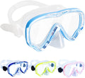Peicees Swimming Goggles with Nose Cover for Kids, Youth anti Fog Swim Goggles Diving Mask for Boys & Girls Sporting Goods > Outdoor Recreation > Boating & Water Sports > Swimming > Swim Goggles & Masks Peicees Light Blue  
