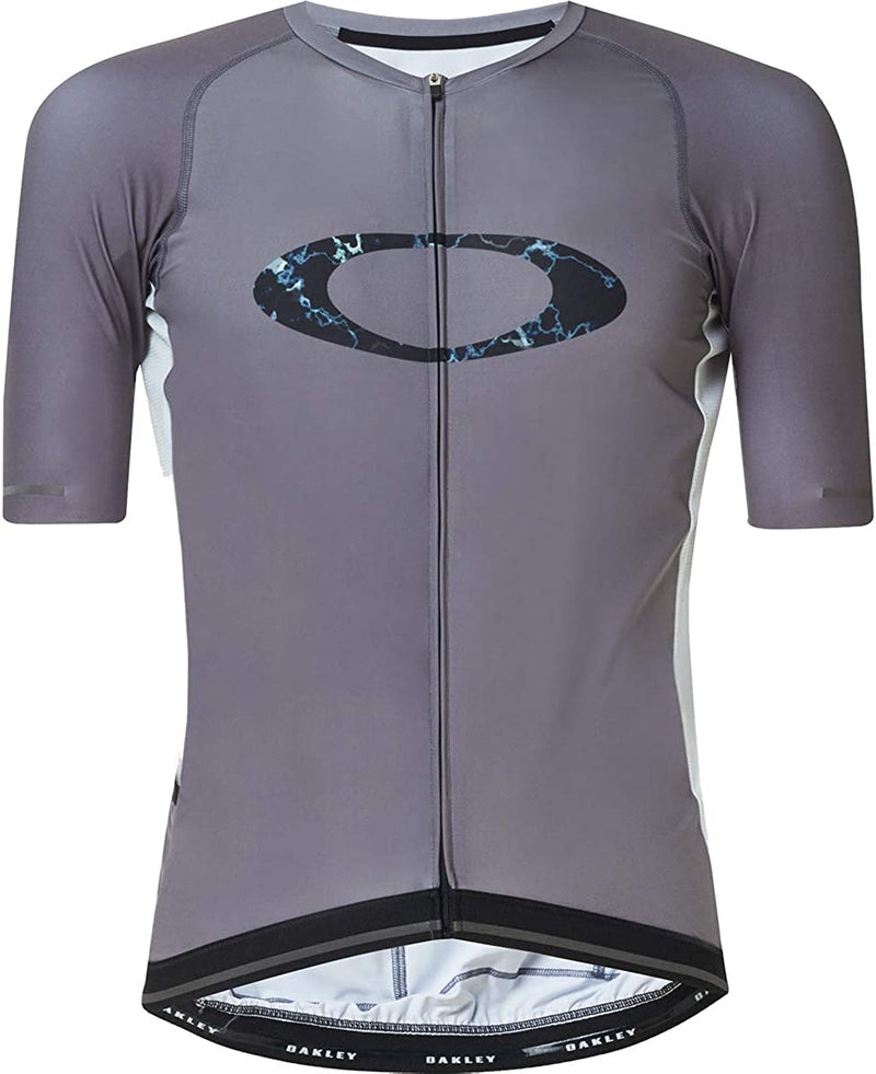 Oakley Icon 2.0 Jersey - Men'S Sporting Goods > Outdoor Recreation > Cycling > Cycling Apparel & Accessories Oakley Uniform Grey Large 