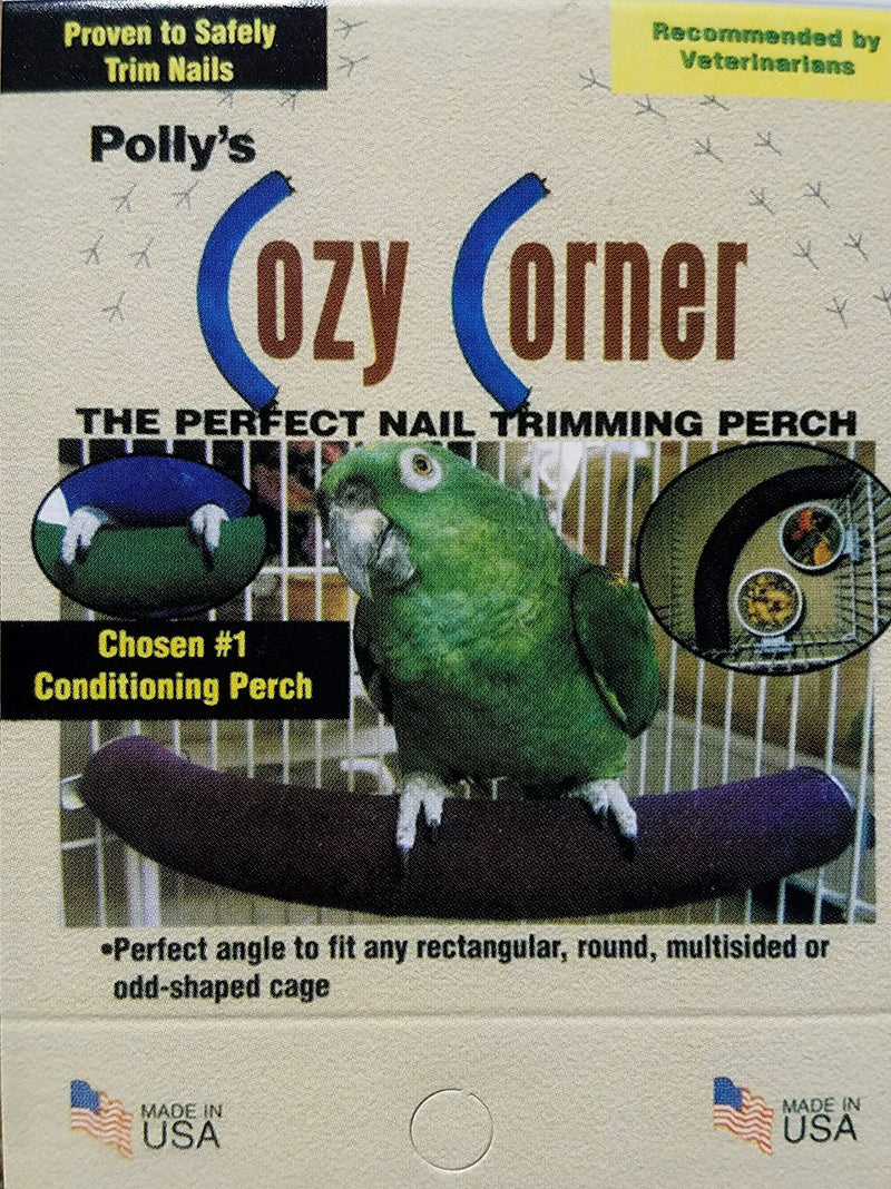 Polly'S Cozy Corner Bird Perch, Large Animals & Pet Supplies > Pet Supplies > Bird Supplies POLLY'S PET PRODUCTS   