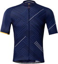 Santic Cycling Jersey Men'S Short Sleeve Tops Mountain Biking Shirts Bicycle Jacket with Pockets … Sporting Goods > Outdoor Recreation > Cycling > Cycling Apparel & Accessories Santic Basic Version-navy-2167 Medium 