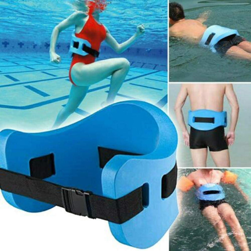Swim Floating Belt - Water Aerobics Exercise Belt - Aqua Fitness Foam Flotation Aid - Swim Training Equipment for Low Impact Swimming Pool Workouts & Physical Therapy Sporting Goods > Outdoor Recreation > Boating & Water Sports > Swimming ZWIFEJIANQ   