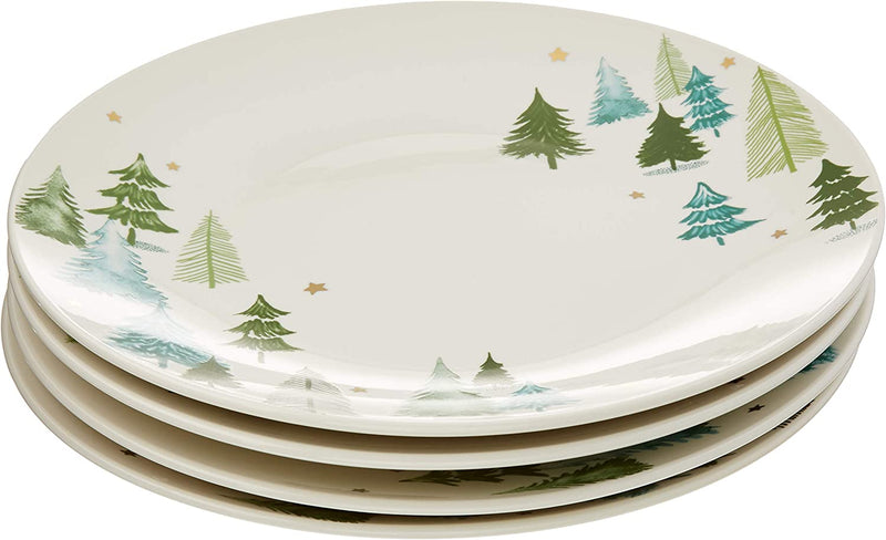 Lenox 893565 Balsam Lane 12-Piece Dinnerware Set Home & Garden > Kitchen & Dining > Tableware > Dinnerware Lenox Dinner Plates, Set of 4  