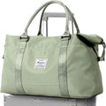 Weekender Bags for Women,Carry on Bag,Overnight Bag with Trolley Sleeve,Sports Tote Gym Bag,Travel Bag for Women