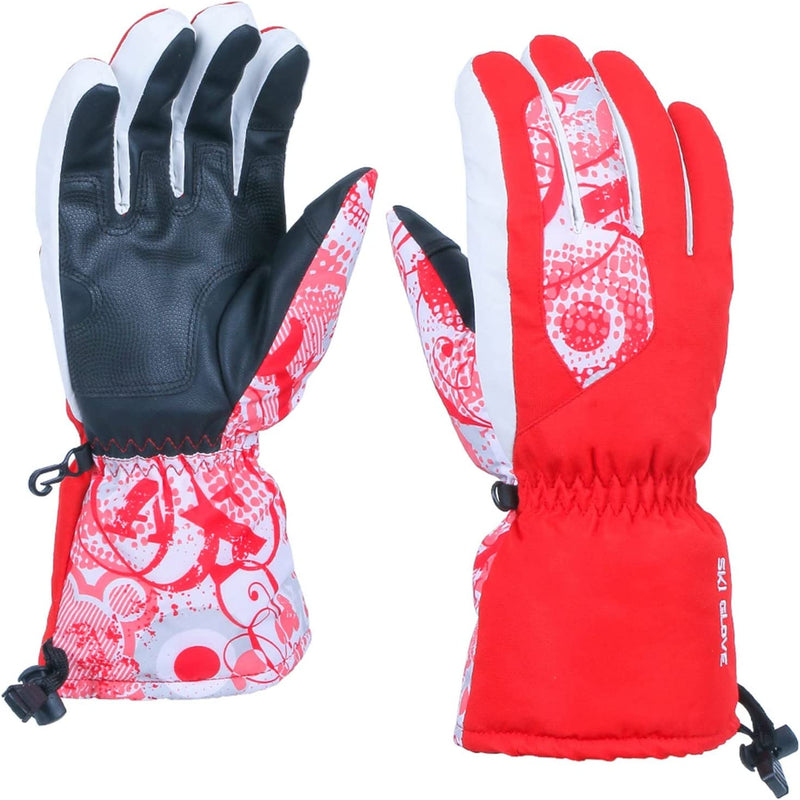 Gloves Mittens Men Snowboard Winter Gloves Both Warm Women Breathable Fits Gloves Gloves Mittens for Women Cold Weather Sporting Goods > Outdoor Recreation > Boating & Water Sports > Swimming > Swim Gloves Bmisegm   