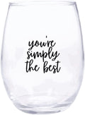 Cool TV Props - Wine Glass - 15Oz Stemless Drinking Glass - TV Show Merchandise (I’M Going to Need a Stiff Drink) Home & Garden > Kitchen & Dining > Barware Cool TV Props Simply the Best  