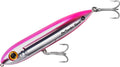 Heddon One Knocker Spook Topwater Fishing Lure for Saltwater and Freshwater, 4 1/2 Inch, 3/4 Ounce Sporting Goods > Outdoor Recreation > Fishing > Fishing Tackle > Fishing Baits & Lures Pradco Outdoor Brands Chrome/Pink  