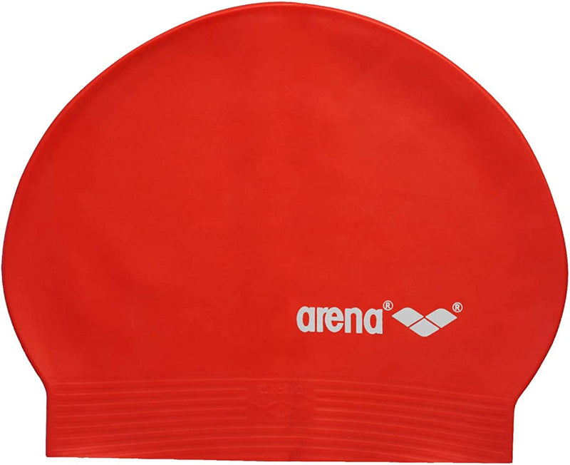 Arena Soft Latex Unisex Swim Cap for Women and Men, Red, One Size (SFTLTXSC) Sporting Goods > Outdoor Recreation > Boating & Water Sports > Swimming > Swim Caps Arena   