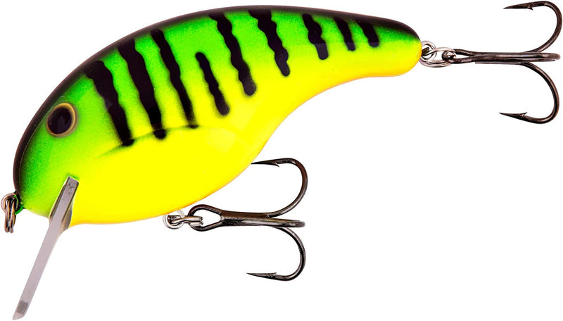 Bandit Rack-It Square-Bill Crankbait Bass Fishing Lure with Unique Sound, Dives 4-5 Feet Deep, 2 3/4 Inches, 5/8 Ounce Sporting Goods > Outdoor Recreation > Fishing > Fishing Tackle > Fishing Baits & Lures Pradco Outdoor Brands Fire Tiger  