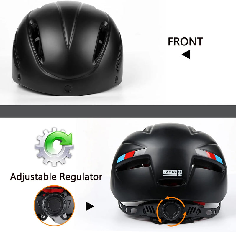Shinmax Bike Helmet, Bicycle Helmet Men Women with Detachable Magnetic Goggles & Portable Bag Adjustable for Adult Road/Biking/Mountain Cycling Helmet Bc-001 Sporting Goods > Outdoor Recreation > Cycling > Cycling Apparel & Accessories > Bicycle Helmets Shinmax   