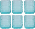 D&V by Fortessa Jupiter Double Old Fashion Glass, 10 Ounce, Set of 6, Clear Home & Garden > Kitchen & Dining > Tableware > Drinkware Fortessa Pool Blue Double Old Fashioned Cocktail Glass 6 Pack 