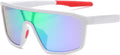 VSOLS Sunglasses Men Women Outdoor Sports Driving Shade Sun Glasses Eyewear Bike Equipment (Color : C8) Sporting Goods > Outdoor Recreation > Cycling > Cycling Apparel & Accessories VSOLS C5  