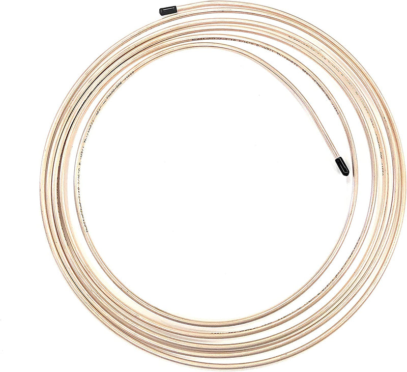 The Stop Shop 25 Ft. Roll / Coil of 3/16" (.028" Wall) Copper Nickel Brake Line Tubing Sporting Goods > Outdoor Recreation > Fishing > Fishing Rods The Stop Shop 15 Feet  