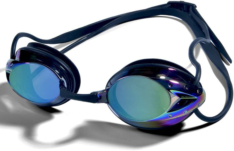 Swimming Goggles, PHELRENA Professional Swim Goggles anti Fog UV Protection No Leaking for Adult Men Women Kids