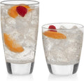 Libbey Classic Smoke 16-Piece Tumbler and Rocks Glass Set Home & Garden > Kitchen & Dining > Tableware > Drinkware Libbey Clear Tableware Standard Packaging