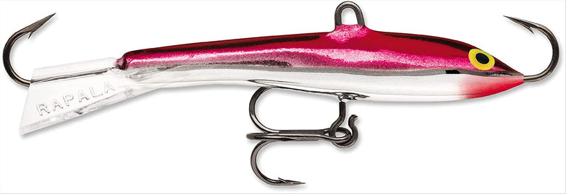 Rapala Jigging Wrap Sporting Goods > Outdoor Recreation > Fishing > Fishing Tackle > Fishing Baits & Lures Rapala Chrome Red Size 7, 2.75-Inch 