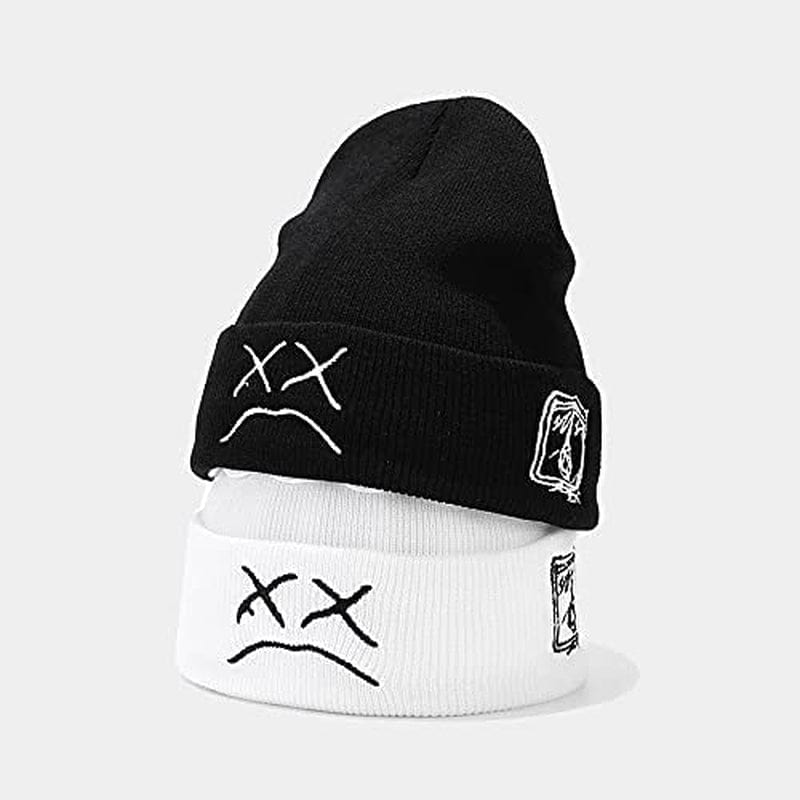 45°LOOKUP CEED Fashion Autumn Winter Warm Beanie Hats Embroidery Cotton Caps Men Women Knitted Hip Hop Hats Sporting Goods > Outdoor Recreation > Winter Sports & Activities 45°LOOKUP CEED   