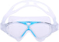 Stylish Waterproof Unisex Swimming Goggles Glasses anti Fog Swim Goggles for Adult Youth Eyewear Eye Glass Bule Sporting Goods > Outdoor Recreation > Cycling > Cycling Apparel & Accessories BENBOR Lake Blue  