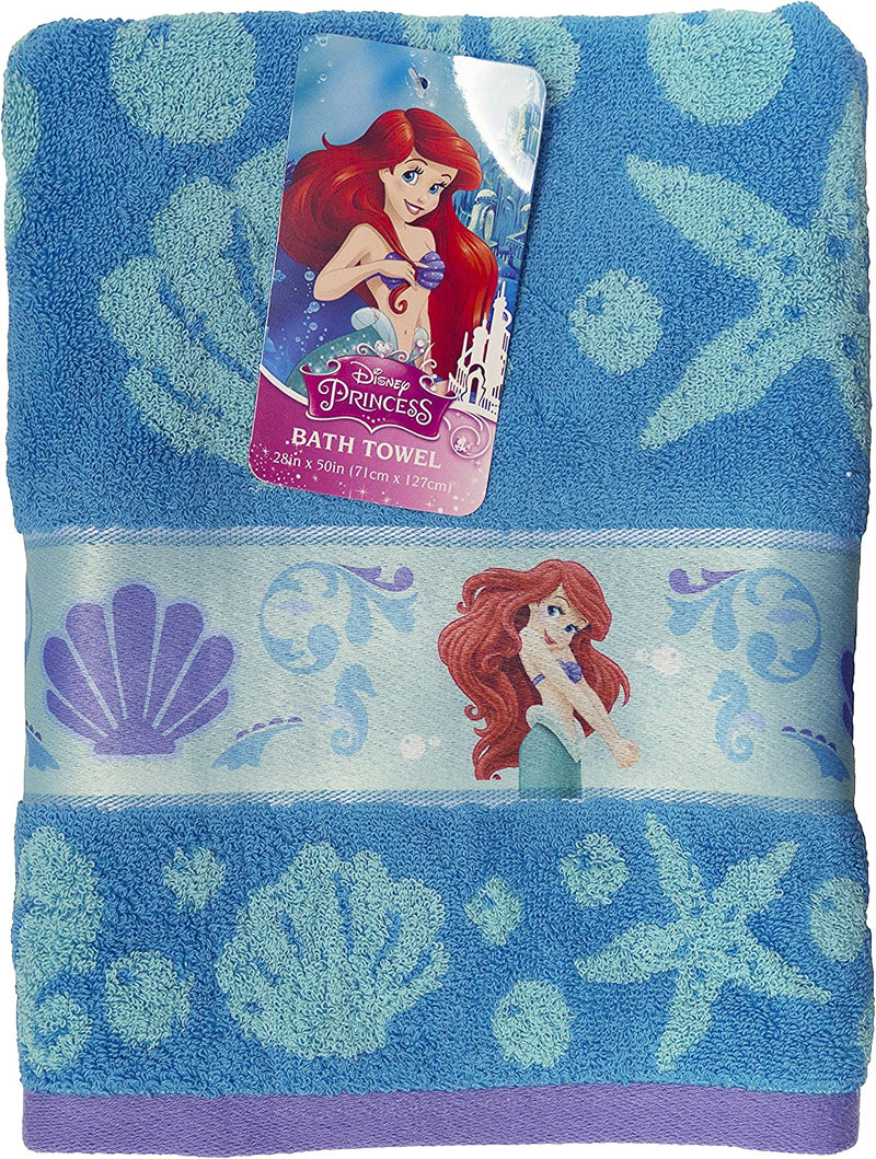 Disney Little Mermaid Ariel Cotton Bath/Beach/Pool Towel Home & Garden > Linens & Bedding > Towels Jay Franco   