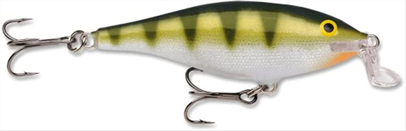 Rapala Shallow Shad Rap 07 Fishing Lure (Yellow Perch, Size- 2.75) Sporting Goods > Outdoor Recreation > Fishing > Fishing Tackle > Fishing Baits & Lures Rapala   