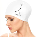 Marsolly Silicone Swimming Cap for Women Men Adults& Kids,Swim Cap with Constellation Printd Sporting Goods > Outdoor Recreation > Boating & Water Sports > Swimming > Swim Caps Xingcheng LEHE garment manufacturing Co.,Ltd Cancer  