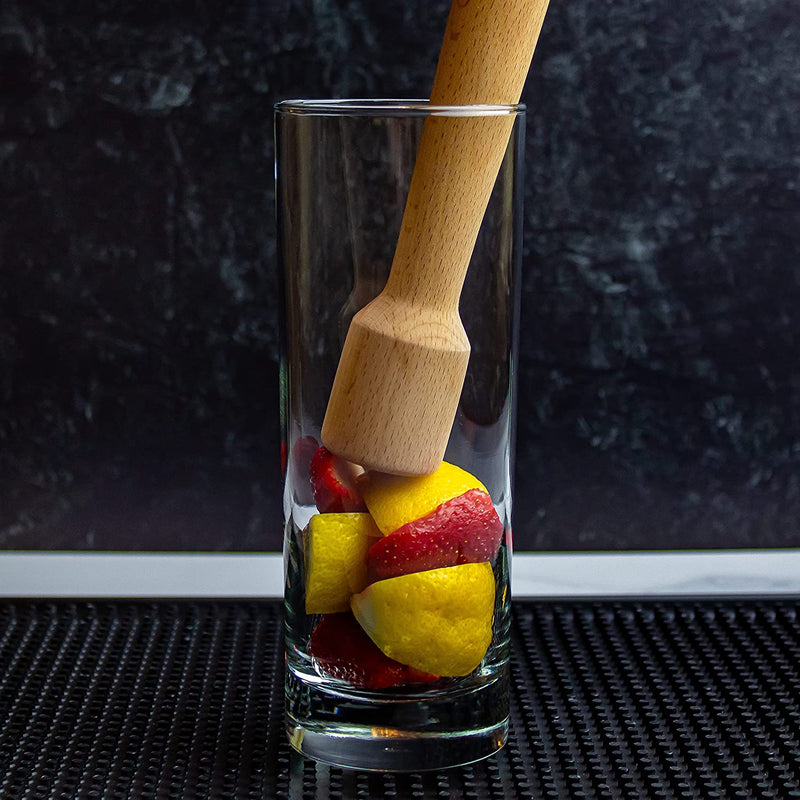 The Art of Craft Professional Cocktail Shaker Set W/ Muddler: Boston Shaker Tins, Japanese Jigger, Hawthorne Strainer and Mojito Muddler Home & Garden > Kitchen & Dining > Barware The Art of Craft   