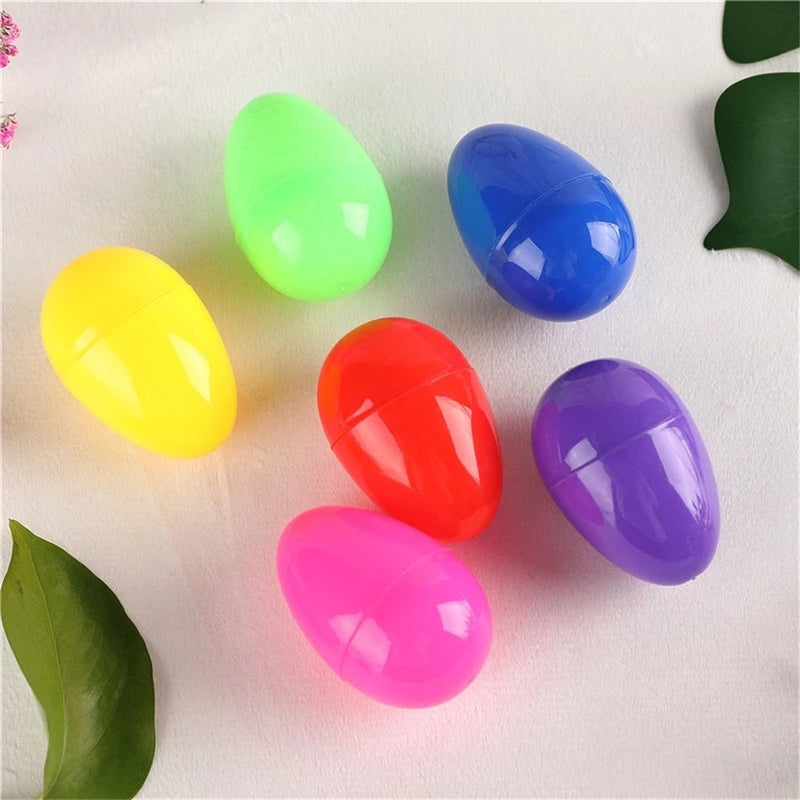 Dicasser 12/24 PCS Mochi Squishy Prefilled Easter Eggs, Mochi Squishy Toys for Kids Easter Basket Stuffers Fillers, Easter Egg Party Favors, Easter Eggs Hunt Event Classroom Prize Supplies Arts & Entertainment > Party & Celebration > Party Supplies Dicasser   