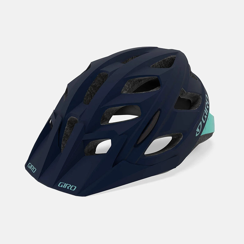 Giro Hex Adult Dirt Cycling Helmet Sporting Goods > Outdoor Recreation > Cycling > Cycling Apparel & Accessories > Bicycle Helmets Giro Matte Midnight/Faded Teal (2019) Medium (55-59 cm) 