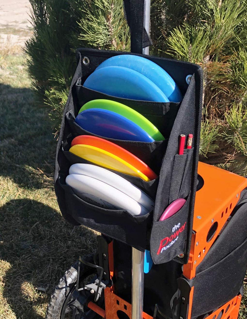 Infinite Discs Power Pocket - Disc Golf Cart Putter Pouch for Discs and Disc Golf Accessories Sporting Goods > Outdoor Recreation > Winter Sports & Activities Infinite Discs   