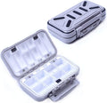 LESOVI Fishing Lure Boxes, -Waterproof Portable Tackle Box Organizer with Storing Tackle Set Plastic Storage - Mini Utility Lures Fishing Box, Small Organizer Box Containers for Trout, Jewelry, Bead… Sporting Goods > Outdoor Recreation > Fishing > Fishing Tackle LESOVI C-Grey-M  