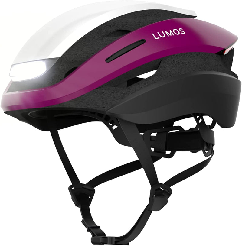 Lumos Ultra Smart Bike Helmet | Customizable Front and Back LED Lights with Turn Signals | Road Bicycle Helmets for Adults: Men, Women Sporting Goods > Outdoor Recreation > Cycling > Cycling Apparel & Accessories > Bicycle Helmets Lumos Jam Sandwich without MIPS M-L (21-1/4” to 24” / 54 to 61cm) 