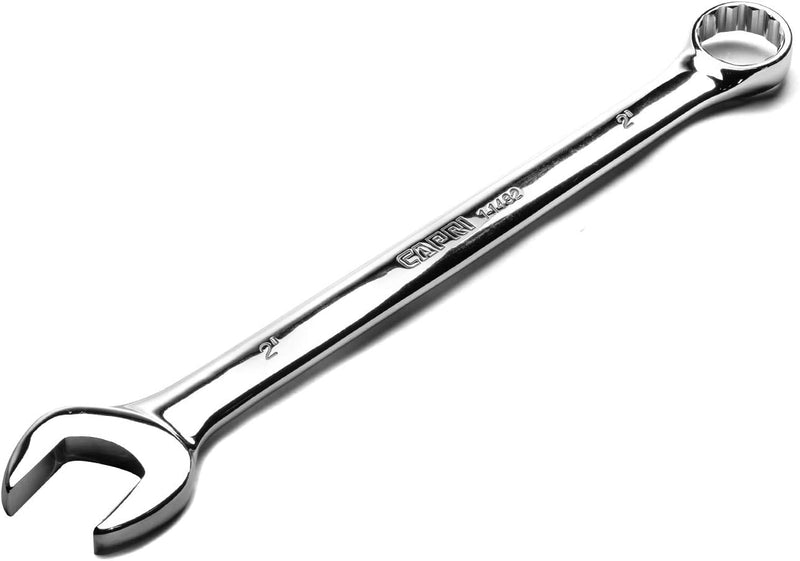 Capri Tools 1/4-Inch Combination Wrench, 12 Point, SAE, Chrome (1-1401) Sporting Goods > Outdoor Recreation > Fishing > Fishing Rods Capri Tools 2"  