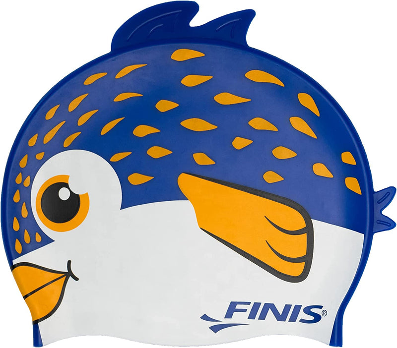 FINIS Animal Head Kids Swim Cap