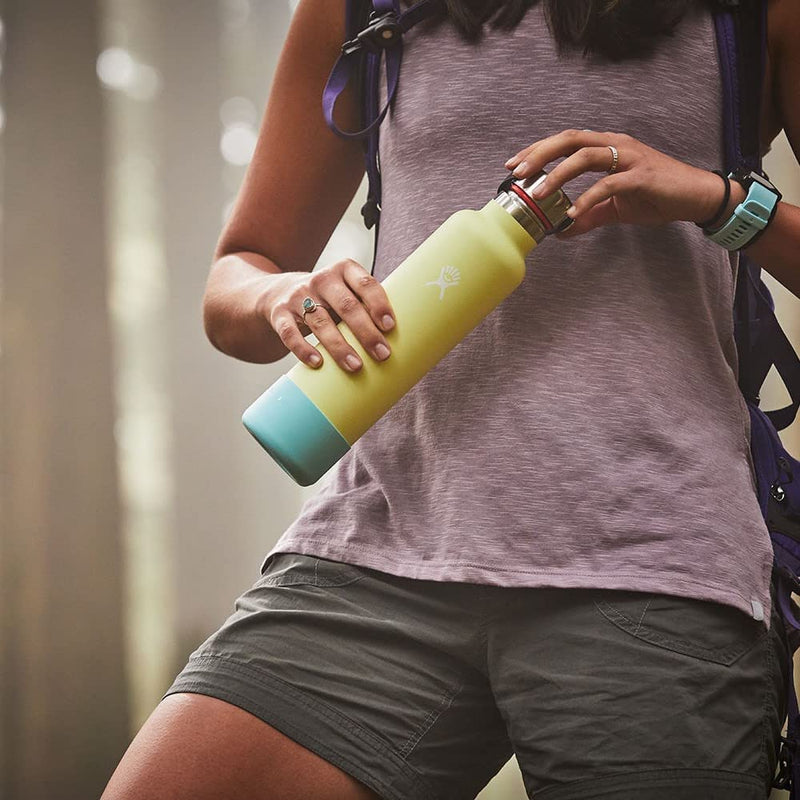 Hydro Flask Flex Boot - Accessory Silicone Water Bottle Protector - Dishwasher Safe Sporting Goods > Outdoor Recreation > Winter Sports & Activities Hydro Flask   