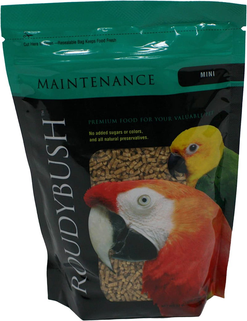 Roudybush Daily Maintenance Bird Food, Mini, 22-Ounce (Pack May Vary) Animals & Pet Supplies > Pet Supplies > Bird Supplies > Bird Food Roudybush, Inc.   
