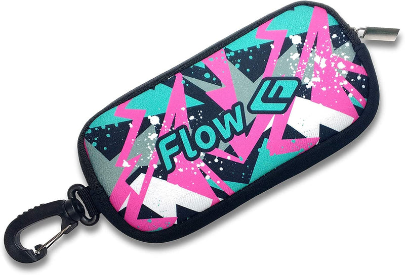 Flow Swim Goggle Case - Protective Case for Swimming Goggles with Bag Clip for Backpack Sporting Goods > Outdoor Recreation > Boating & Water Sports > Swimming > Swim Goggles & Masks Flow Swim Gear Vice  