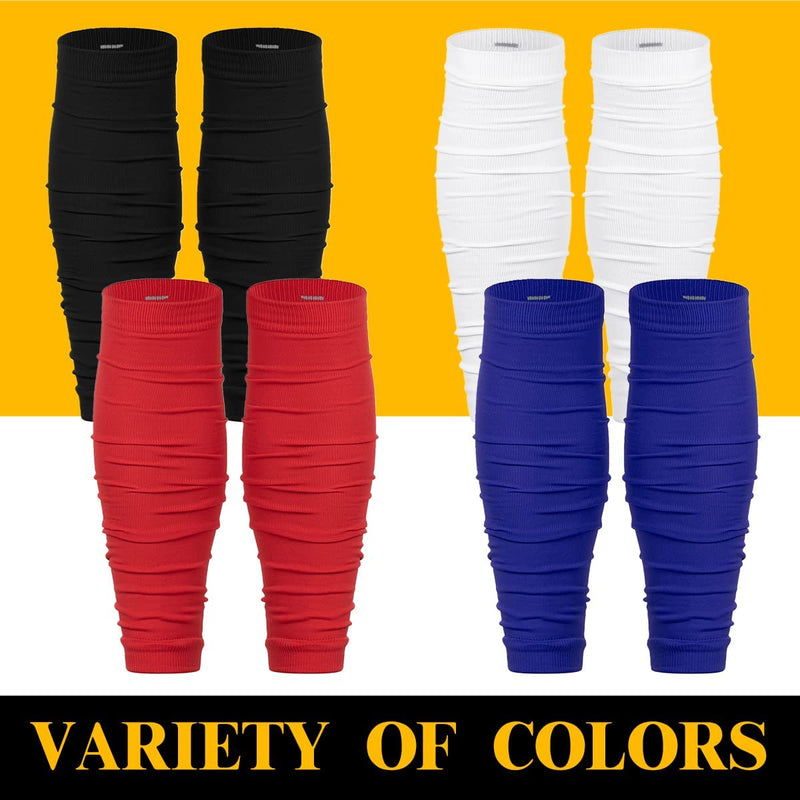Leg Sleeves for Men Calf Leg Compression Sleeve for Men Youth Adult Running Sports Football Accessories Socks Backplate Sporting Goods > Outdoor Recreation > Winter Sports & Activities American Trends   
