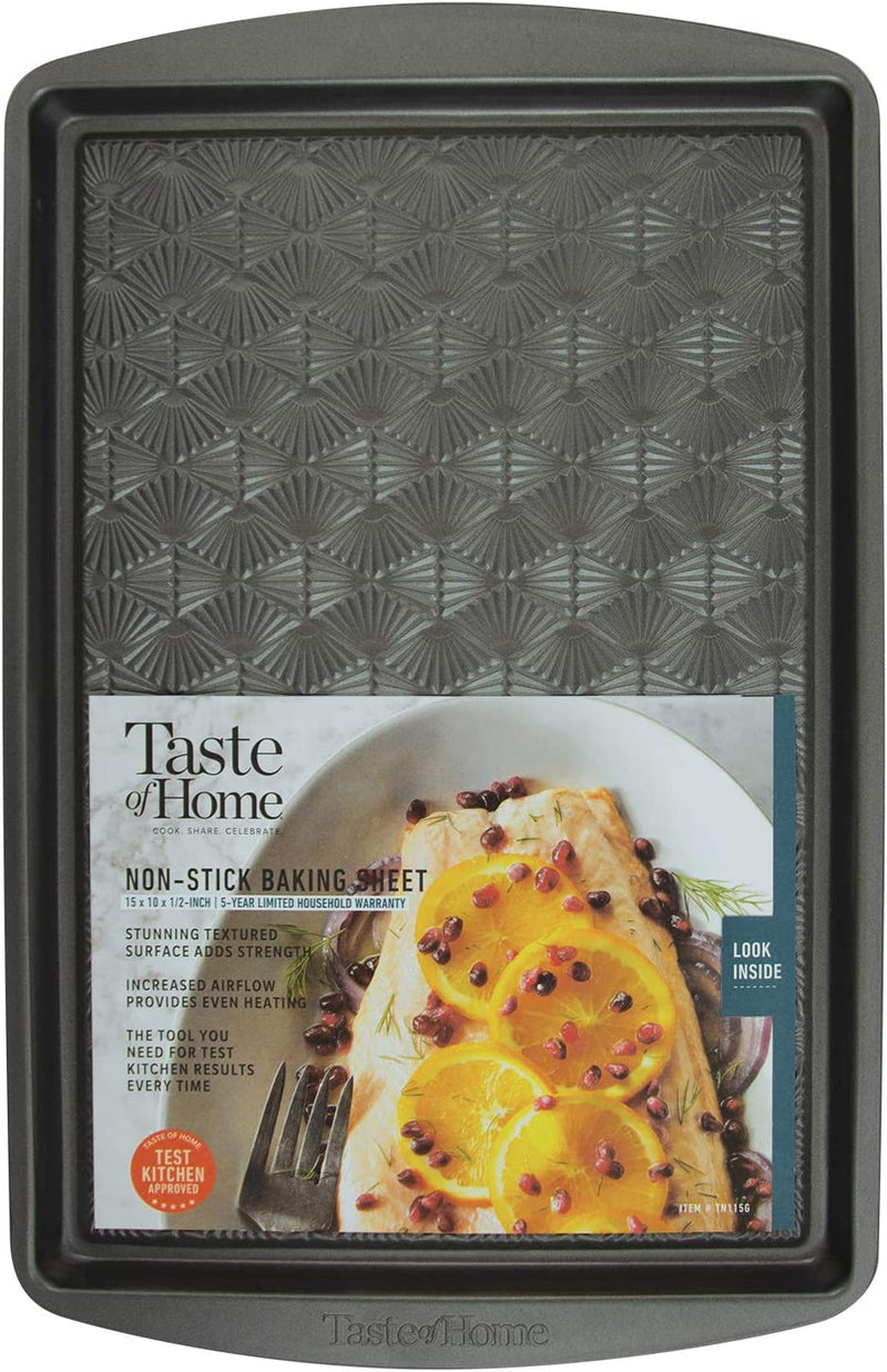 Taste of Home® 5-Piece Non-Stick Metal Bakeware Set Home & Garden > Kitchen & Dining > Cookware & Bakeware Range Kleen   