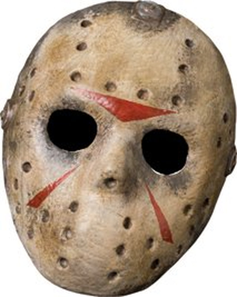 Rubie'S Friday the 13Th Jason Deluxe EVA Hockey Adult Mask Apparel & Accessories > Costumes & Accessories > Masks RUBIES COSTUME   