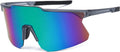 VSOLS Man Cycling Glasses Cycling Sunglasses Men Glasses Light Man Spare Parts for Bicycle Beach Sun Glasses (Color : C10, Eyewear Size : One Size) Sporting Goods > Outdoor Recreation > Cycling > Cycling Apparel & Accessories VSOLS C10 One Size 