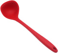 KUFUNG Silicone Ladle Spoon, Seamless & Nonstick Kitchen Soup Ladles, Bpa-Free & Heat Resistant up to 480°F, Non-Stick Kitchen Cooking Utensils Baking Tool (Black) Home & Garden > Kitchen & Dining > Kitchen Tools & Utensils KUFUNG Red  