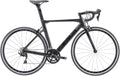 SAVADECK Carbon Road Bike, Warwinds3.0 700C Carbon Fiber Frame Carbon Fork Racing Bicycle with Shimano SORA 18 Speed Derailleur System and Double V Brake Sporting Goods > Outdoor Recreation > Cycling > Bicycles savadeck Black Grey 51cm 