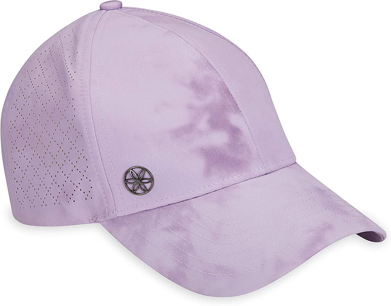 Gaiam Women'S Hat-Breathable Ball Cap, Pre-Shaped Bill, Adjustable Size for Running Sporting Goods > Outdoor Recreation > Winter Sports & Activities Gaiam Tie Dye (Blush) Wander Geo 
