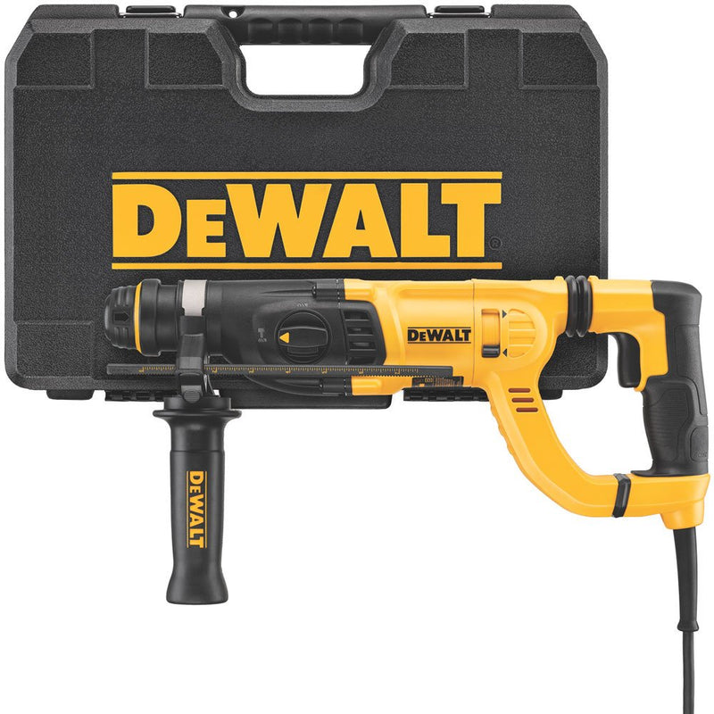 DEWALT Rotary Hammer Drill with Shocks, D-Handle, SDS, 1-1/8-Inch (D25263K) Sporting Goods > Outdoor Recreation > Fishing > Fishing Rods DEWD7 Rotary Hammer 1" 