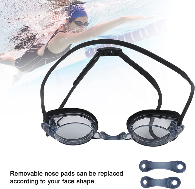 SUNGOOYUE Adult Swimming Goggles, High Definition No Leaking anti Fog Swim Glasses for Men Women Swiming Equipment Sporting Goods > Outdoor Recreation > Boating & Water Sports > Swimming SUNGOOYUE   
