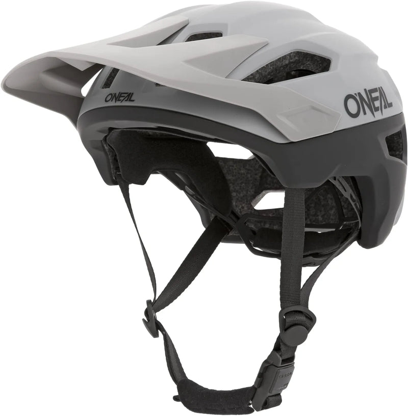 O'Neal Trail Finder Bike Helmet Sporting Goods > Outdoor Recreation > Cycling > Cycling Apparel & Accessories > Bicycle Helmets O'Neal Grey Small/Medium 