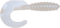 YUM Grub Multi-Species Curly-Tail Swim-Bait Fishing Lure Sporting Goods > Outdoor Recreation > Fishing > Fishing Tackle > Fishing Baits & Lures Pradco Outdoor Brands Pearl White 2" 