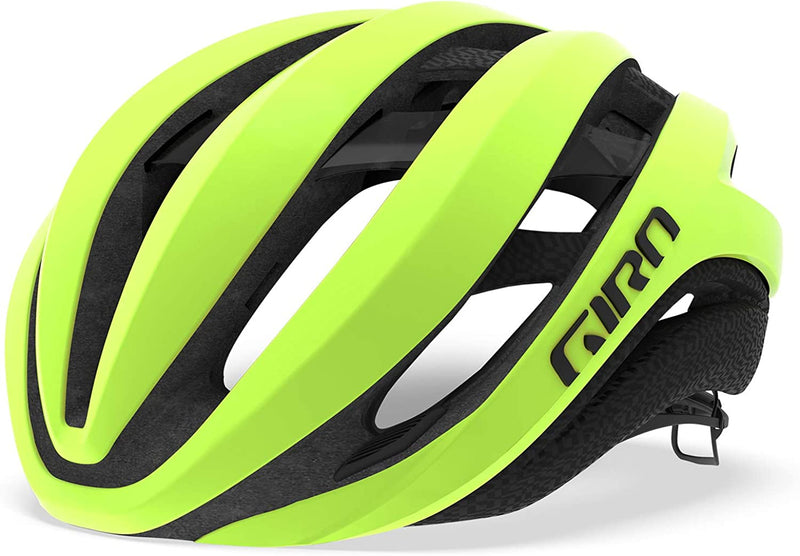 Giro Aether Spherical Adult Road Cycling Helmet Sporting Goods > Outdoor Recreation > Cycling > Cycling Apparel & Accessories > Bicycle Helmets Giro Highlight Yellow/Black (2020) Small (51-55 cm) 