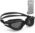Swim Goggles, OMID Comfortable Polarized Anti-Fog Swimming Goggles for Adult Sporting Goods > Outdoor Recreation > Boating & Water Sports > Swimming > Swim Goggles & Masks OMID F-polarized Smoke - All Black Frame  